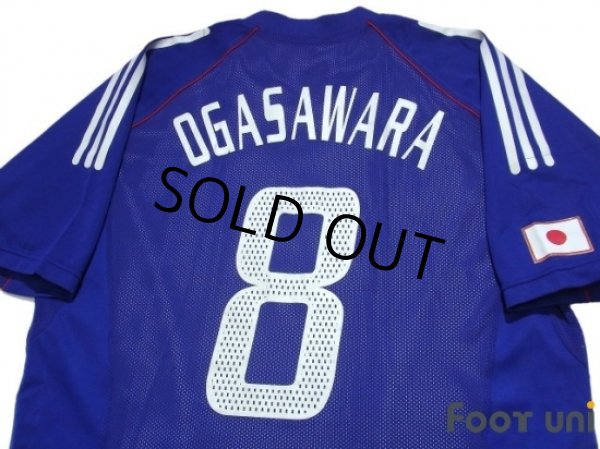 Photo4: Japan 2002 Home Authentic Shirt #8 Ogasawara (4)