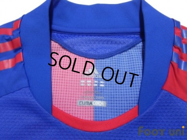 Photo4: F.C. Tokyo 2010-2011 Home Authentic Long Sleeve Shirt (4)