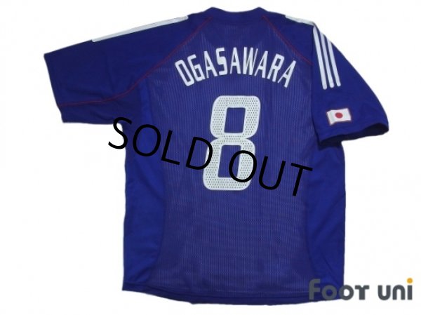 Photo2: Japan 2002 Home Authentic Shirt #8 Ogasawara (2)