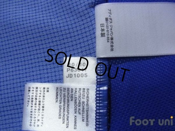 Photo5: F.C. Tokyo 2010-2011 Home Authentic Long Sleeve Shirt (5)