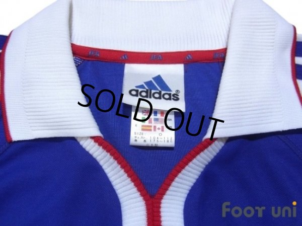 Photo4: Japan 2001 Home Authentic Shirt (4)