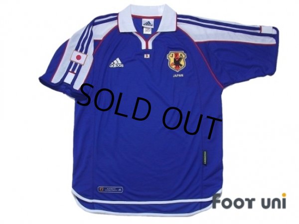 Photo1: Japan 2001 Home Authentic Shirt (1)