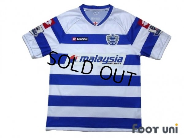 Photo1: Queens Park Rangers 2011-2012 Home Shirt #8 Dyer BARCLAYS PREMIER LEAGUE Patch/Badge (1)