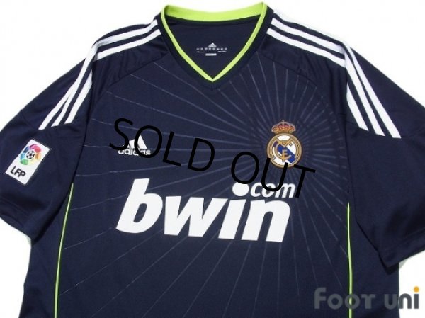 Photo3: Real Madrid 2010-2011 Away Shirt #22 Di Maria LFP Patch/Badge (3)