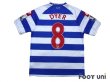 Photo2: Queens Park Rangers 2011-2012 Home Shirt #8 Dyer BARCLAYS PREMIER LEAGUE Patch/Badge (2)