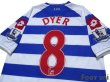 Photo4: Queens Park Rangers 2011-2012 Home Shirt #8 Dyer BARCLAYS PREMIER LEAGUE Patch/Badge (4)