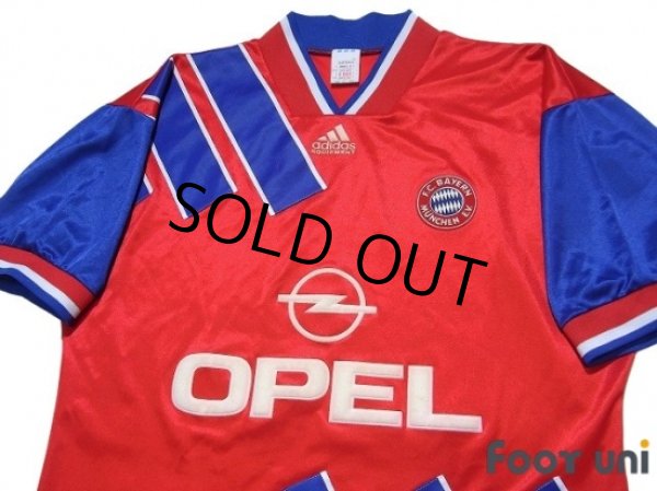 Photo3: Bayern Munchen 1993-1995 Home Shirt (3)