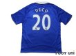 Photo2: Chelsea 2008-2009 Home Shirt #20 Deco (2)
