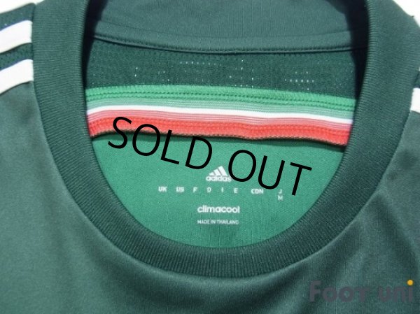 Photo4: Mexico 2014 Home Shirt (4)