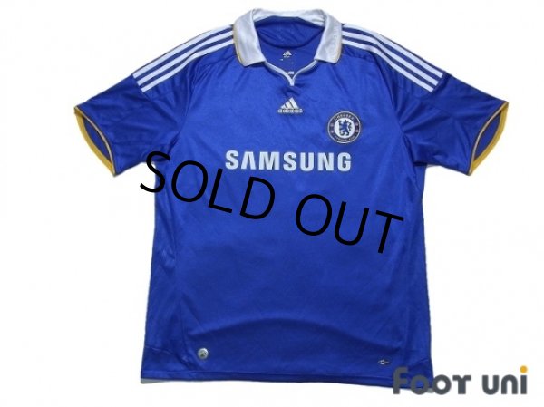 Photo1: Chelsea 2008-2009 Home Shirt #20 Deco (1)