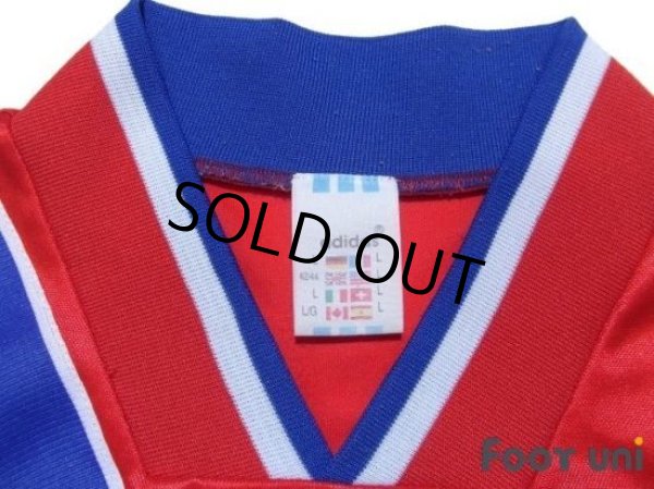 Photo4: Bayern Munchen 1993-1995 Home Shirt (4)