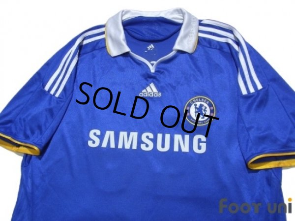 Photo3: Chelsea 2008-2009 Home Shirt #20 Deco (3)
