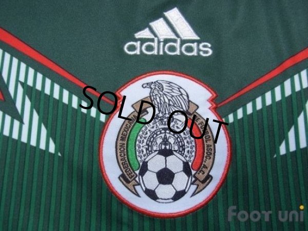 Photo5: Mexico 2014 Home Shirt (5)