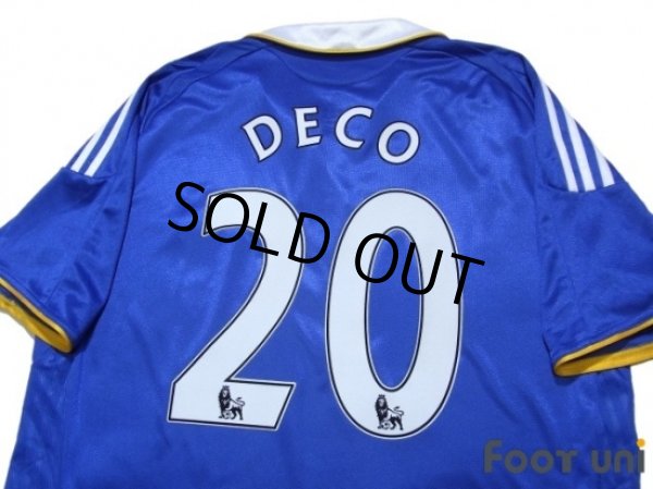 Photo4: Chelsea 2008-2009 Home Shirt #20 Deco (4)