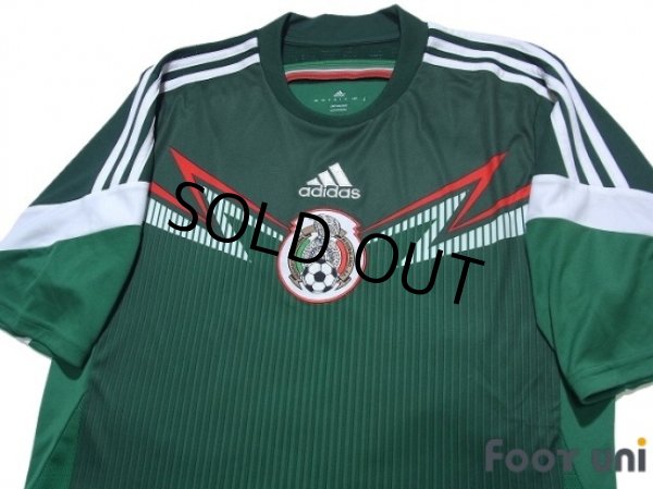 Photo3: Mexico 2014 Home Shirt (3)