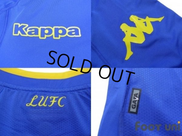 Photo6: Leeds United AFC 2016-2017 Away Shirt w/tags (6)