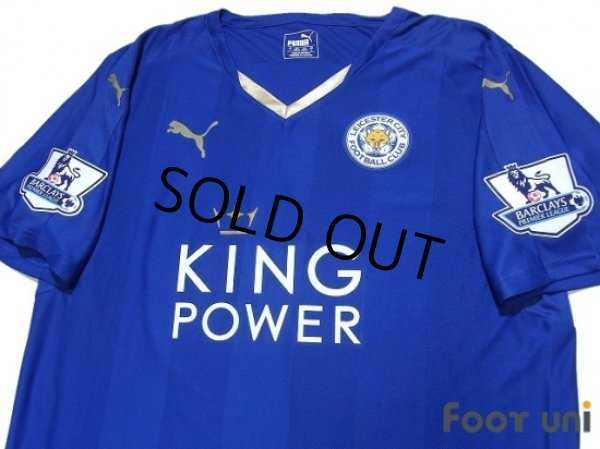 Photo3: Leicester City 2015-2016 Home Shirt #20 Okazaki w/tags (3)