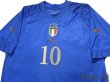 Photo3: Italy 2004 Home Shirt #10 R.Baggio w/tags (3)