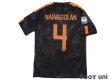 Photo2: AS Roma 2017-2018 3rd Shirt #4 Nainggolan Serie A Tim Patch/Badge (2)