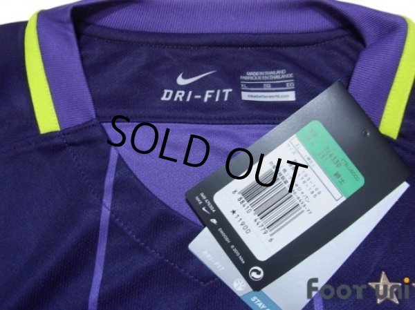 Photo5: Sanfrecce Hiroshima 2016 Home Shirt #6 Aoyama w/tags (5)