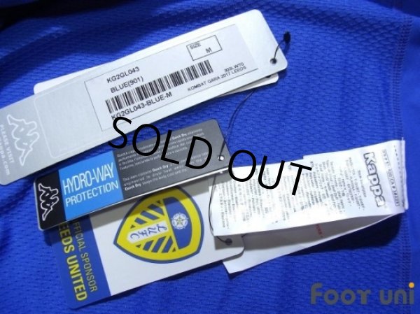 Photo8: Leeds United AFC 2016-2017 Away Shirt w/tags (8)