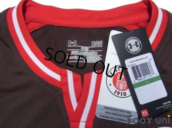 Photo4: FC St. Pauli 2016-2017 Home Shirt w/tags (4)