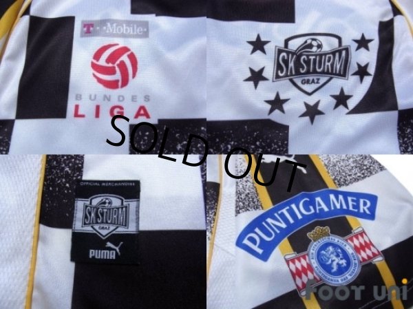 Photo5: Sturm Graz 2001-2002 Home Shirt (5)