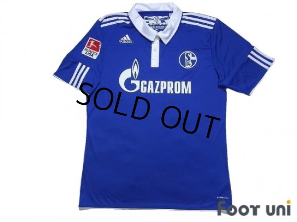 Photo1: Schalke04 2010-2011 Home Shirt #7 Raul Bundesliga Patch/Badge w/tags (1)