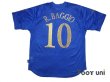 Photo2: Italy 2004 Home Shirt #10 R.Baggio w/tags (2)