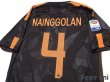 Photo4: AS Roma 2017-2018 3rd Shirt #4 Nainggolan Serie A Tim Patch/Badge (4)