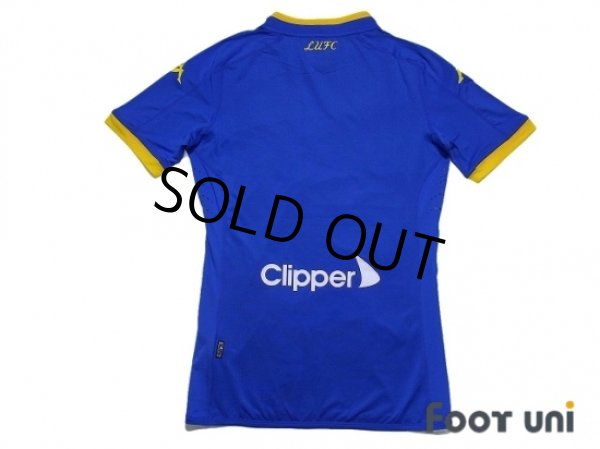 Photo2: Leeds United AFC 2016-2017 Away Shirt w/tags (2)