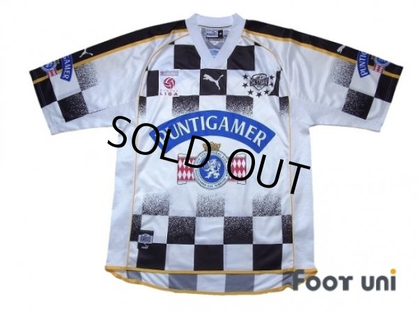 Photo1: Sturm Graz 2001-2002 Home Shirt (1)