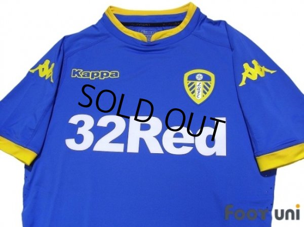 Photo3: Leeds United AFC 2016-2017 Away Shirt w/tags (3)