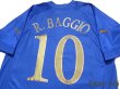 Photo4: Italy 2004 Home Shirt #10 R.Baggio w/tags (4)