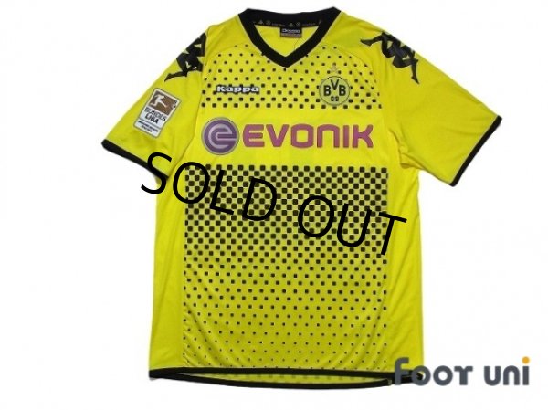 Photo1: Borussia Dortmund 2011-2012 Home Shirt #23 Kagawa Bundesliga Patch/Badge w/tags (1)