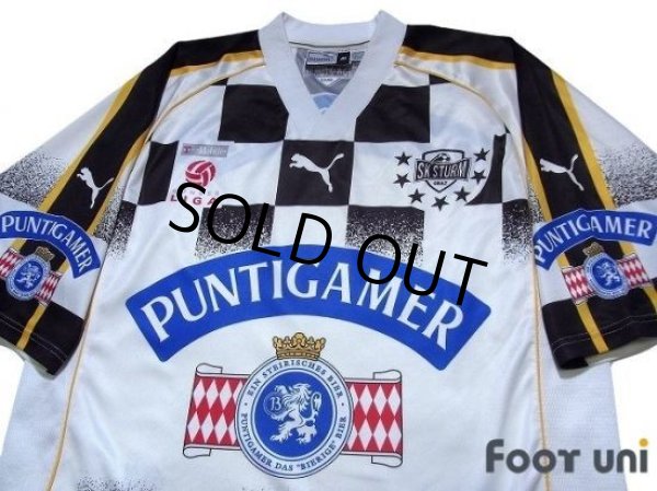 Photo3: Sturm Graz 2001-2002 Home Shirt (3)