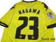 Photo4: Borussia Dortmund 2011-2012 Home Shirt #23 Kagawa Bundesliga Patch/Badge w/tags (4)