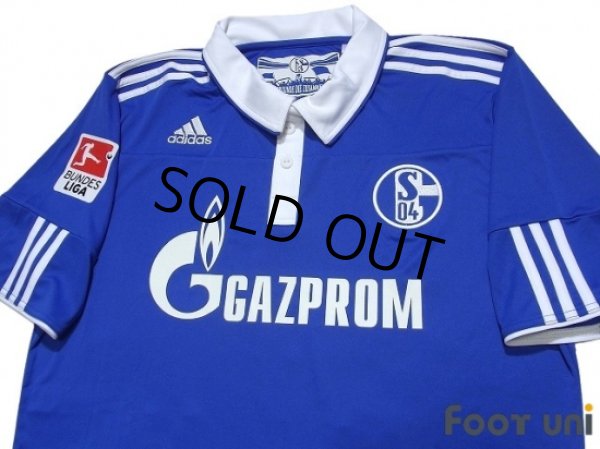 Photo3: Schalke04 2010-2011 Home Shirt #7 Raul Bundesliga Patch/Badge w/tags (3)
