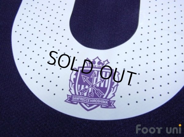 Photo8: Sanfrecce Hiroshima 2016 Home Shirt #6 Aoyama w/tags (8)