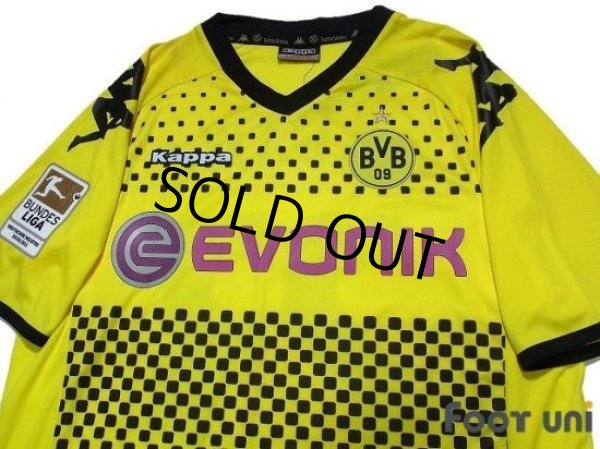 Photo3: Borussia Dortmund 2011-2012 Home Shirt #23 Kagawa Bundesliga Patch/Badge w/tags (3)