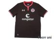 Photo1: FC St. Pauli 2016-2017 Home Shirt w/tags (1)