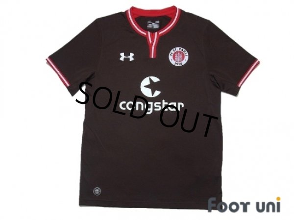 Photo1: FC St. Pauli 2016-2017 Home Shirt w/tags (1)