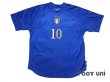 Photo1: Italy 2004 Home Shirt #10 R.Baggio w/tags (1)