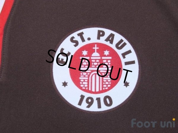 Photo5: FC St. Pauli 2016-2017 Home Shirt w/tags (5)