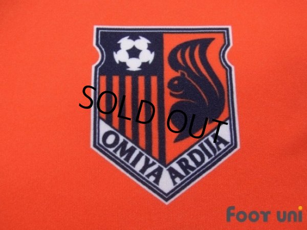 Photo5: Omiya Ardija 2013 Home Shirt (5)