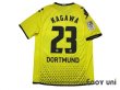 Photo2: Borussia Dortmund 2011-2012 Home Shirt #23 Kagawa Bundesliga Patch/Badge w/tags (2)