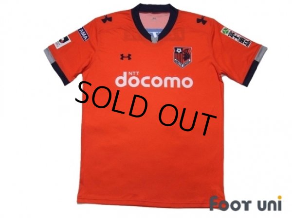 Photo1: Omiya Ardija 2013 Home Shirt (1)