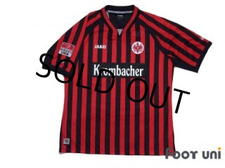 Eintracht Frankfurt 乾選手サイン入りユニフォーム Official Eintracht Frankfurt Soccer Game-Worn Jerseys