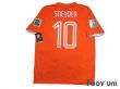 Photo2: Netherlands 2014 Home Shirt #10 Sneijder 2014 FIFA World Cup Brazil Patch/Badge w/tags (2)