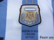 Photo6: Argentina 2014 Home Shirt #7 Di Maria 2014 FIFA World Cup Brazil Patch/Badge w/tags (6)